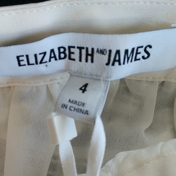 NWT Elizabeth and James Ivory Bianca Skirt - Picture 8 of 16